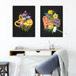 Charger l'image dans la galerie, ENT ear anatomy poster