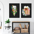 Laden Sie das Bild in den Galerie-Viewer, Dental office wall art