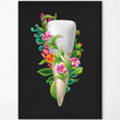 Laden Sie das Bild in den Galerie-Viewer, Tooth anatomy art print