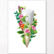 Laden Sie das Bild in den Galerie-Viewer, Incisor anatomy poster