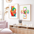 Charger l'image dans la galerie, Cardiovascular anatomy art print