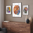 Charger l'image dans la galerie, Brain anatomy wall art