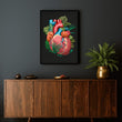 Load image into Gallery viewer, Heart anatomy poster