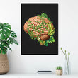 Load image into Gallery viewer, anatomical brain poster