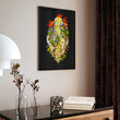 Load image into Gallery viewer, Nerves of sacrum anatomy poster