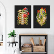 Load image into Gallery viewer, Spinal nerves anatomy poster