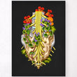 Load image into Gallery viewer, Anatomy of sacral plexus poster