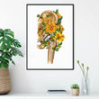 Load image into Gallery viewer, Hip joint anatomy poster