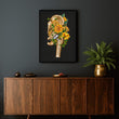 Load image into Gallery viewer, hip replacement anatomy poster