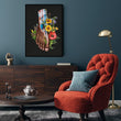 Load image into Gallery viewer, Foot anatomy poster