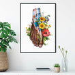 Load image into Gallery viewer, Foot anatomy poster