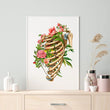 Load image into Gallery viewer, Ribs anatomy art print