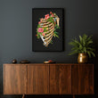 Load image into Gallery viewer, Fractured ribs anatomy
