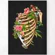 Load image into Gallery viewer, Rib cage anatomy art