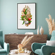 Load image into Gallery viewer, hallux valgus anatomy print