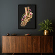 Load image into Gallery viewer, Anatomy art - Ankle fracture