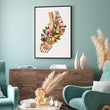Load image into Gallery viewer, Ankle fracture anatomy art