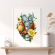 Laden Sie das Bild in den Galerie-Viewer, Thyroid adenoma art print