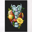 Load image into Gallery viewer, Thyroid adenoma anatomy art