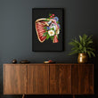Load image into Gallery viewer, Rotator cuff tear anatomy poster