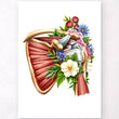 Load image into Gallery viewer, Rotator cuff tear art print