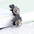 Laden Sie das Bild in den Galerie-Viewer, Rod of Asclepius enamel pin