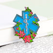 Laden Sie das Bild in den Galerie-Viewer, EMT enamel pin