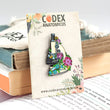Laden Sie das Bild in den Galerie-Viewer, Microscope enamel pin