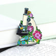 Laden Sie das Bild in den Galerie-Viewer, Microscope enamel pin