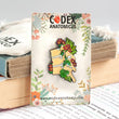 Laden Sie das Bild in den Galerie-Viewer, Thoracic vertebrae enamel pin
