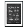 Load image into Gallery viewer, Spine & Back Set of 3 - Chalkboard