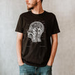 Charger l'image dans la galerie, brain and head t-shirt for men by codex anatomicus