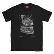 Charger l'image dans la galerie, T-shirt Unisexe Dentaire - Chalkboard