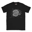 Laden Sie das Bild in den Galerie-Viewer, Auge Unisex T-Shirt - Chalkboard