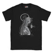 Charger l'image dans la galerie, T-shirt Unisexe Section de Tête - Chalkboard