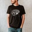 Charger l'image dans la galerie, anatomical brain t-shirt for men by codex anatomicus