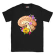 Load image into Gallery viewer, Brain II Unisex T-Shirt - Floral