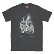 Charger l'image dans la galerie, T-shirt Unisexe Coeur II - Chalkboard