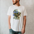 Load image into Gallery viewer, Skull Unisex T-Shirt - Floral