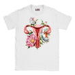 Load image into Gallery viewer, Uterus Unisex T-Shirt - Floral