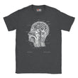 Charger l'image dans la galerie, T-shirt Unisexe Tête - Chalkboard