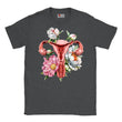 Load image into Gallery viewer, Uterus Unisex T-Shirt - Floral
