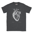 Charger l'image dans la galerie, T-shirt Unisexe Coeur III - Chalkboard
