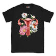 Load image into Gallery viewer, Uterus Unisex T-Shirt - Floral