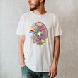 Laden Sie das Bild in den Galerie-Viewer, Nieren Unisex T-Shirt - Floral