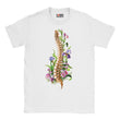 Load image into Gallery viewer, Spine Unisex T-Shirt - Floral