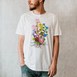 Load image into Gallery viewer, Heart Unisex T-Shirt - Floral