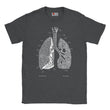 Laden Sie das Bild in den Galerie-Viewer, Lungen Unisex T-Shirt - Tafel