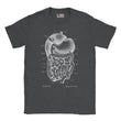Charger l'image dans la galerie, T-shirt Unisexe Système Digestif - Chalkboard