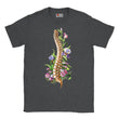 Load image into Gallery viewer, Spine Unisex T-Shirt - Floral